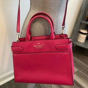 kate spade pink satchel